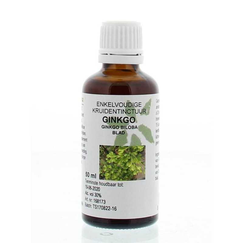 Ginkgo biloba folia tinctuurFytotherapie8713589058042