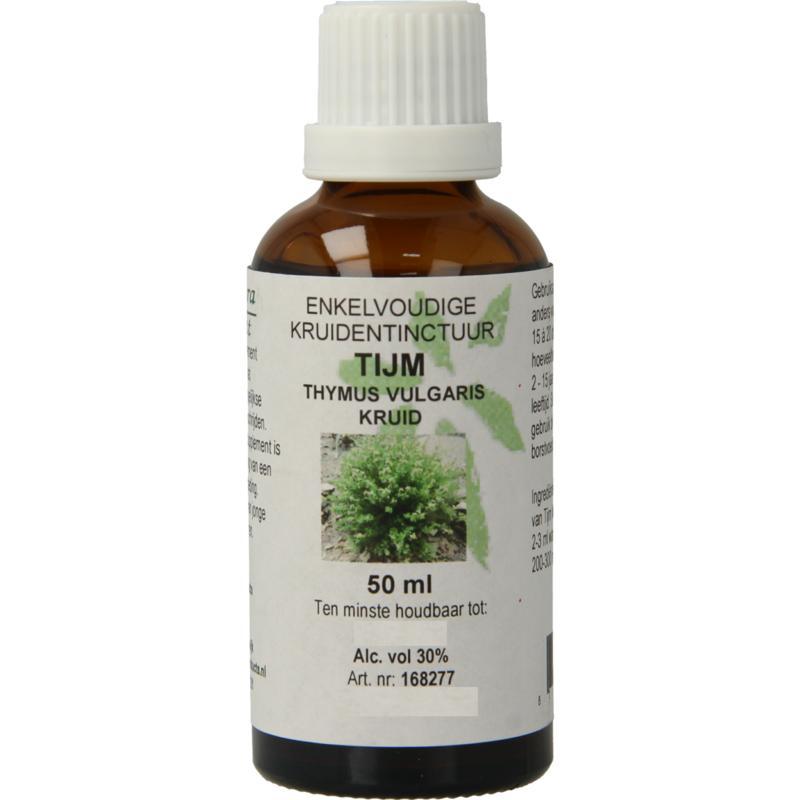 Thymus vulgaris herb / tijm tinctuurFytotherapie8713589060830