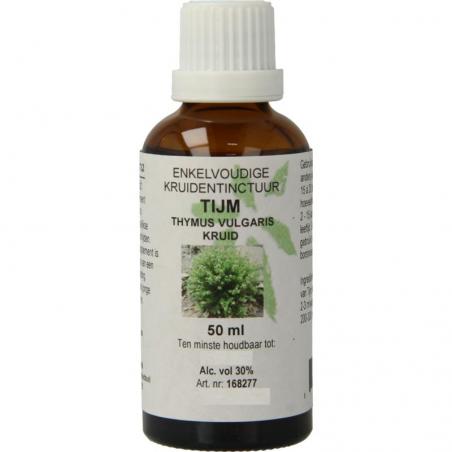 Thymus vulgaris herb / tijm tinctuurFytotherapie8713589060830