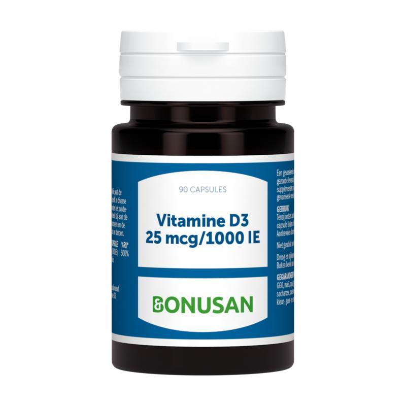 Vitamine D3 25mcgNieuw standaard8711827009245