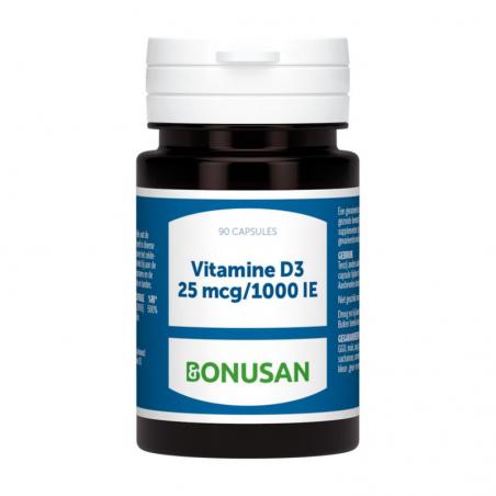 Vitamine D3 25mcgNieuw standaard8711827009245