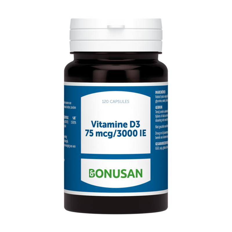 Vitamine D3 75mcg / 3000IENieuw standaard8711827007753