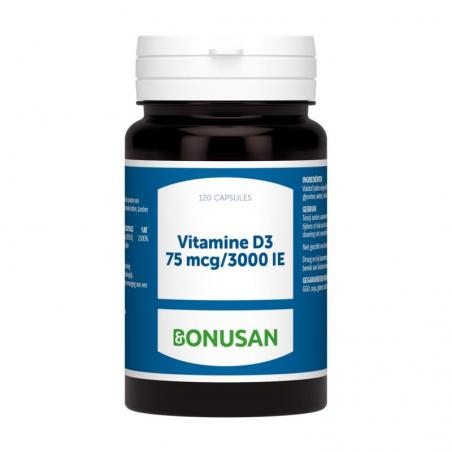 Vitamine D3 75mcg / 3000IENieuw standaard8711827007753