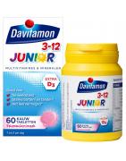 Junior 3+ framboosOverig vitaminen/mineralen8710537703627