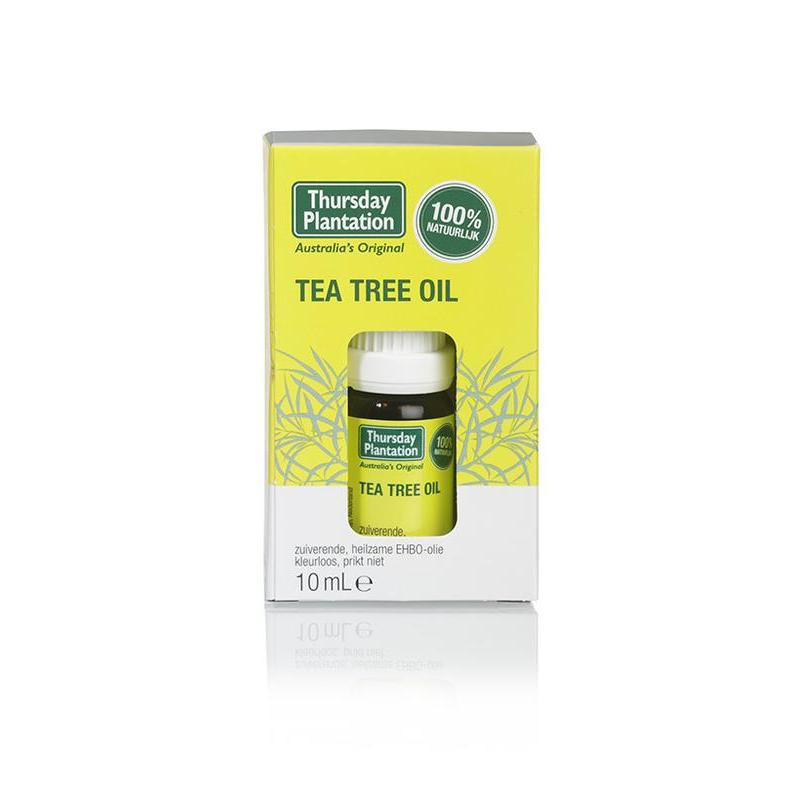 Tea tree oilEtherische oliën/aromatherapie9312146001904