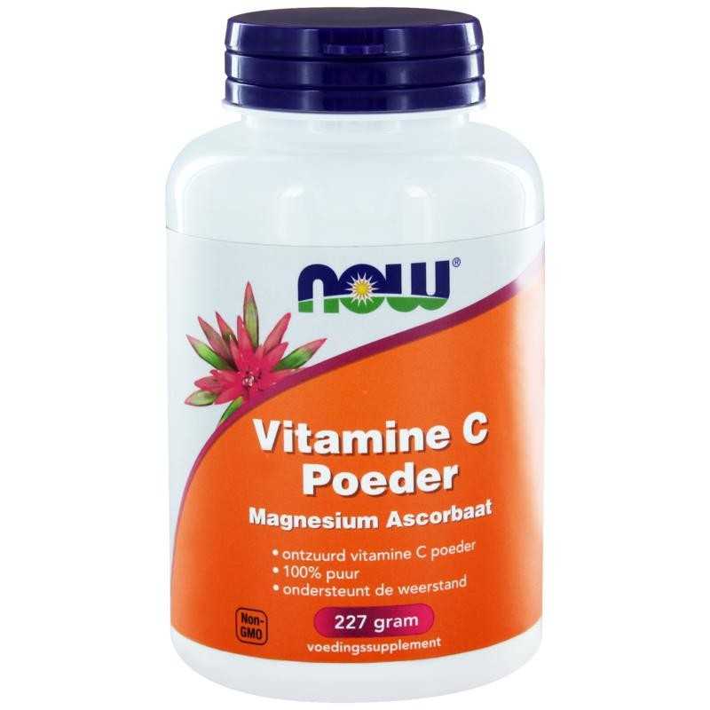 Vitamine C poeder magnesium ascorbaatMineralen enkel733739102560