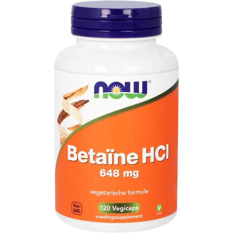 Betaine HCL 648mgOverig gezondheidsproducten733739102362