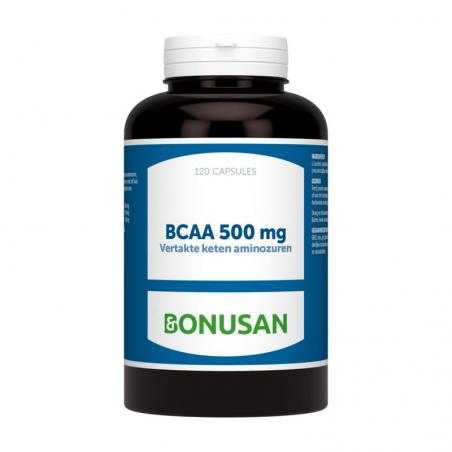 BCAA 500mgNieuw standaard8711827109808