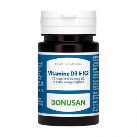 Vitamine D3 & K2Nieuw standaard8711827106647