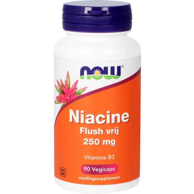 Niacine flush vrij 250mgVitamine enkel733739102720