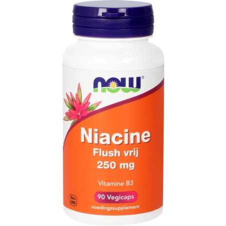 Niacine flush vrij 250mgVitamine enkel733739102720