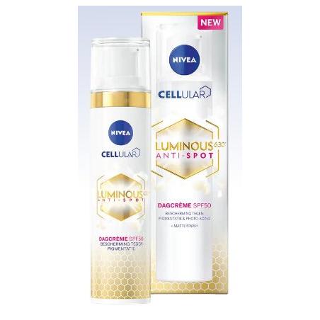 Cellular luminous anti-pigment fluid cream SPF50Dagverzorging4005900789358