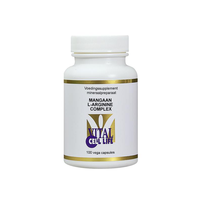 Mangaan/L-Arginine complexMineralen multi8718053190341