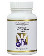 L-Glutathion 75mg reducedOverig gezondheidsproducten8718053190853