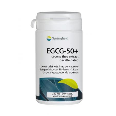 EGCG-50+ groene thee extractFytotherapie8715216212735