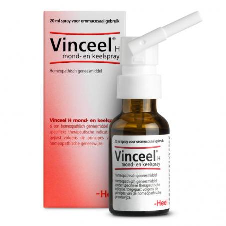 Vinceel H mond & keelsprayArtikel 6 complex8714725038638