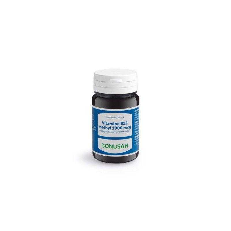 Vitamine B12 methyl 1000mcgNieuw standaard8711827007647