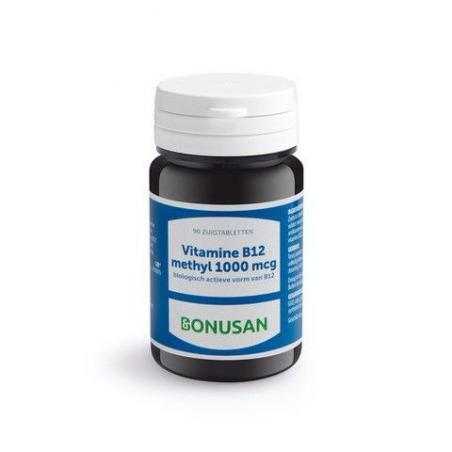 Vitamine B12 methyl 1000mcgNieuw standaard8711827007647