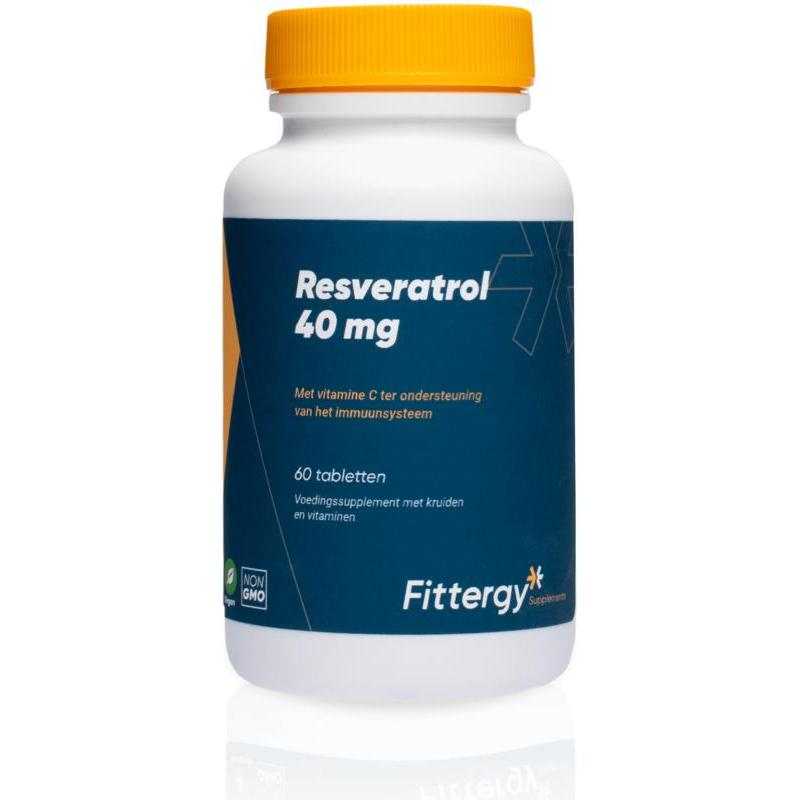 Resveratrol 40mgNieuw standaard8718924294802