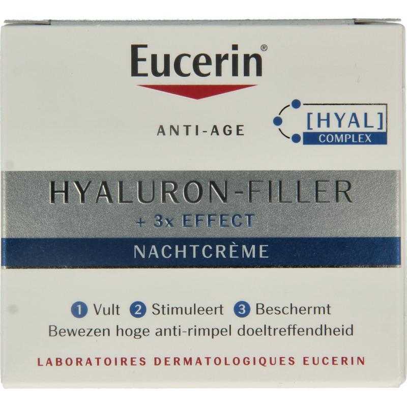 Hyaluron filler nachtcremeNieuw standaard4005800294808