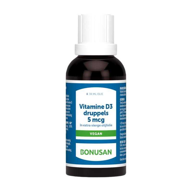 Vitamine D3 5mcgNieuw standaard8711827106708