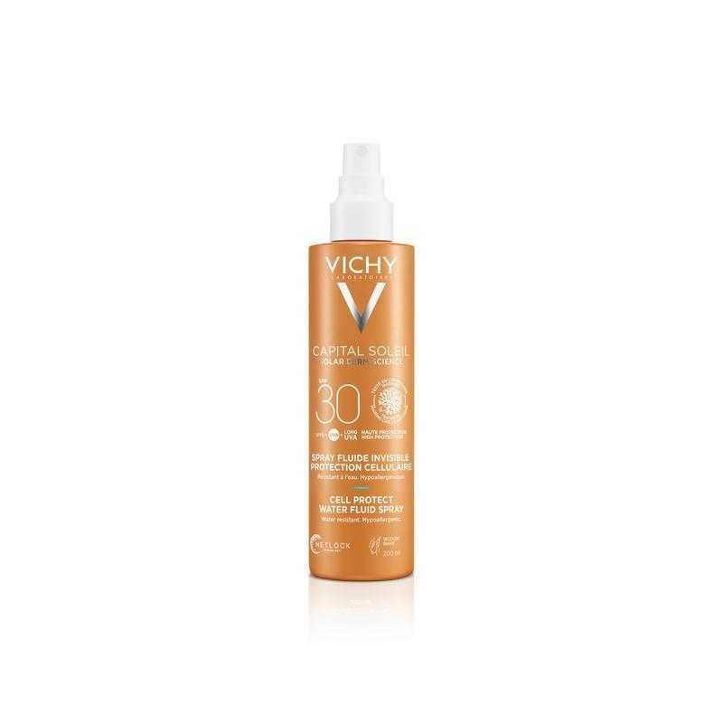 Capital soleil uv cell protect fluide spray SPF30Nieuw standaard3337875810890