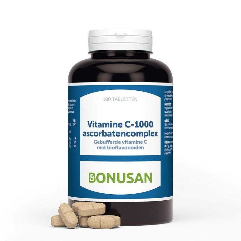 Vitamine C 1000 ascorbaten complexNieuw standaard8711827003007