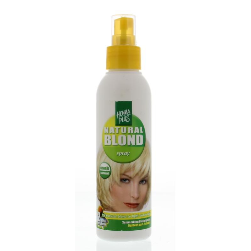 Natural blond lightening sprayHaarkleuring8710267190049