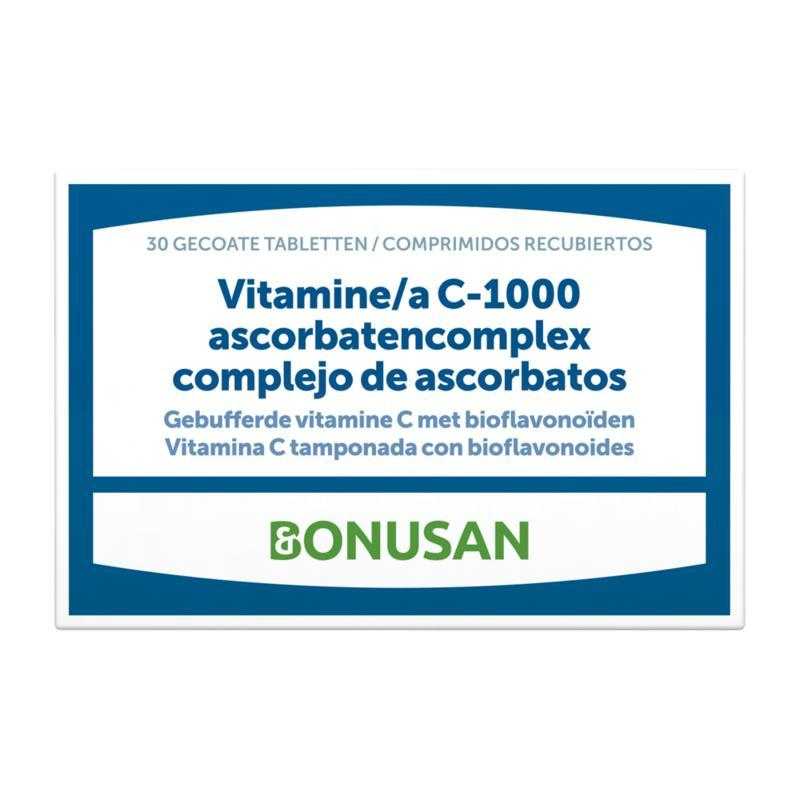 Vitamine C 1000 ascorbatencomplex blisterNieuw standaard8711827003014