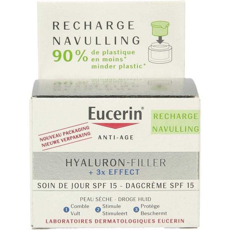 Hyaluron filler 3x effect dagcreme SPF15 navullingNieuw standaard4005900990297