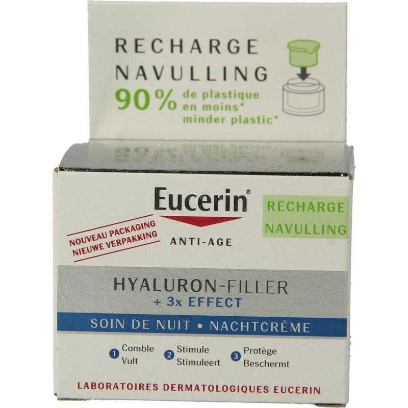 Hyaluron filler 3x effect nachtcreme navullingNieuw standaard4005900990303