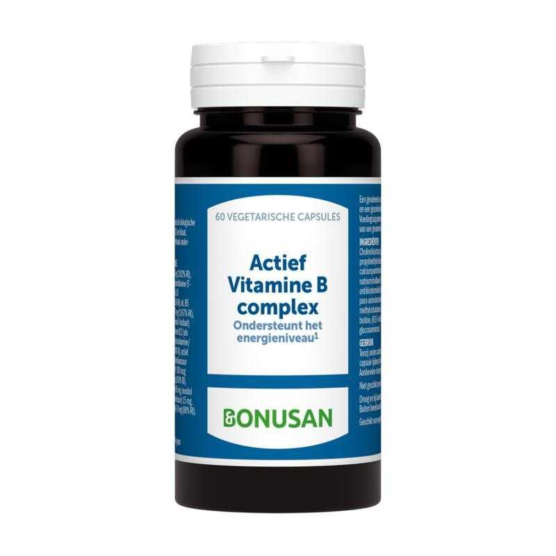 Actief vitamine B complexNieuw standaard8711827007814