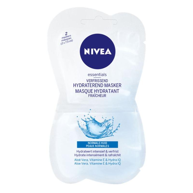 Essentials masker verfrissend hydraterendOverig cosmetica4005900744685