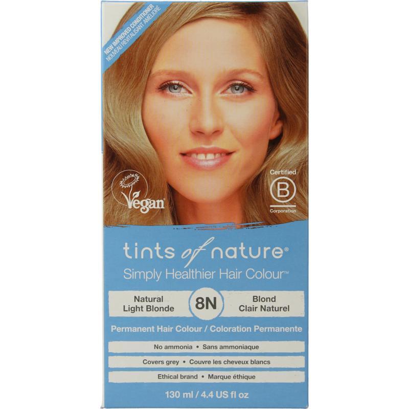 8N natural blondHaarkleuring704326100801