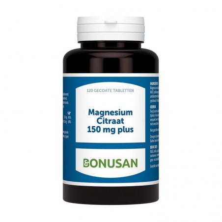 Magnesiumcitraat 150mg plusNieuw standaard8711827007449