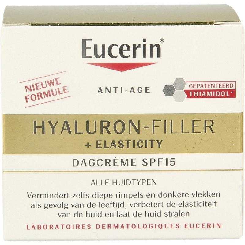 Hyaluron filler + elasticity dagcreme SPF15Nieuw standaard4005800313547