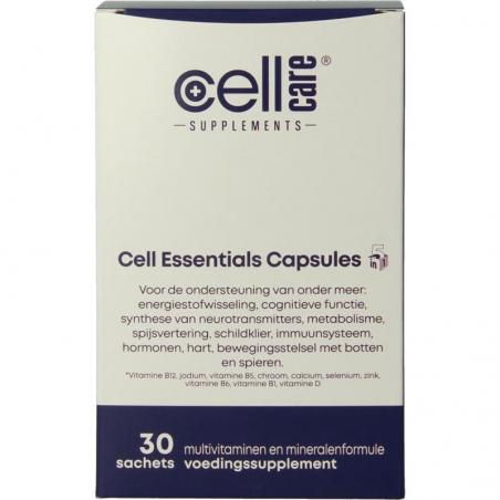 Cell essentials capsulesNieuw standaard8717729083154