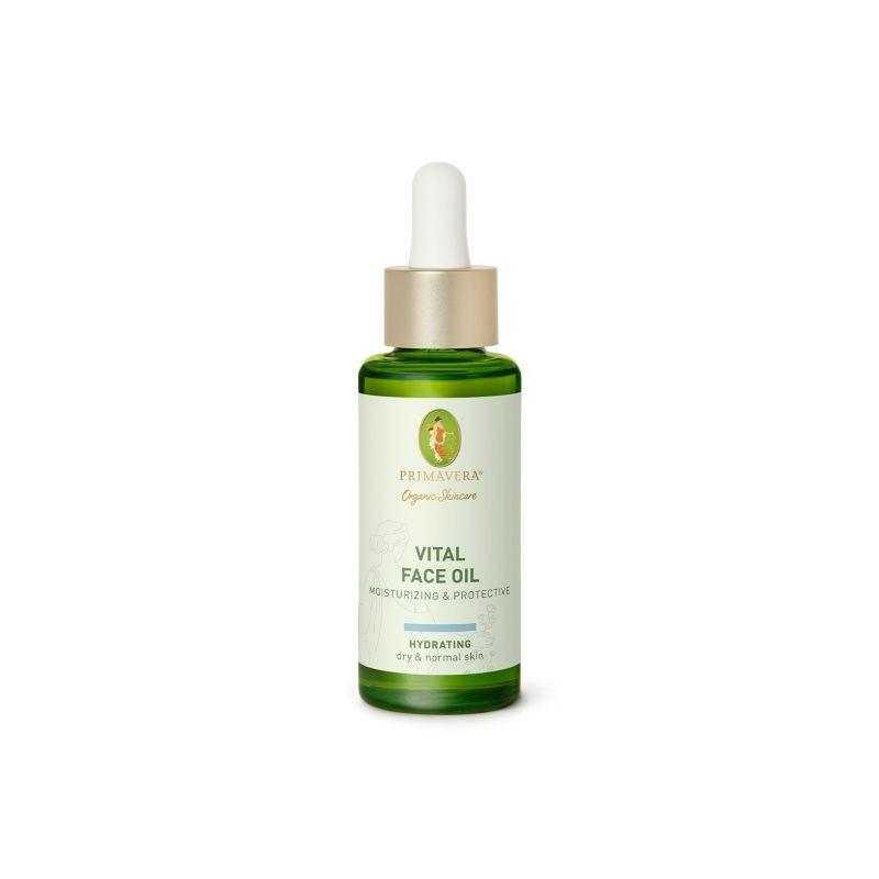 Vital face oil moisturizing & protectiveNieuw standaard4086900274303