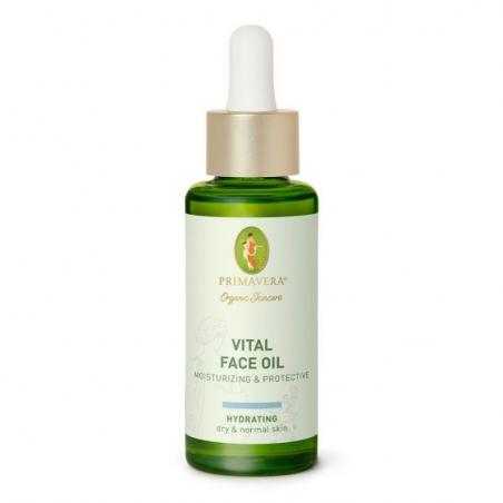 Vital face oil moisturizing & protectiveNieuw standaard4086900274303