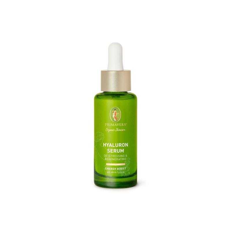 Hyaluron serum de-stressing regenerating bioNieuw standaard4086900277007