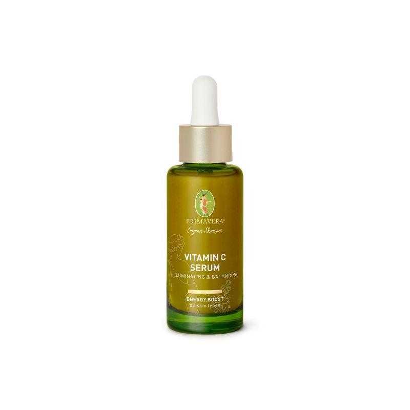 Primavera Vitamin C serum illuminating & balancing 30mlNieuw standaard4086900277106