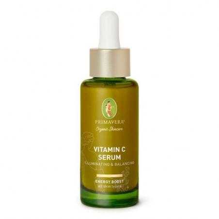 Primavera Vitamin C serum illuminating & balancing 30mlNieuw standaard4086900277106