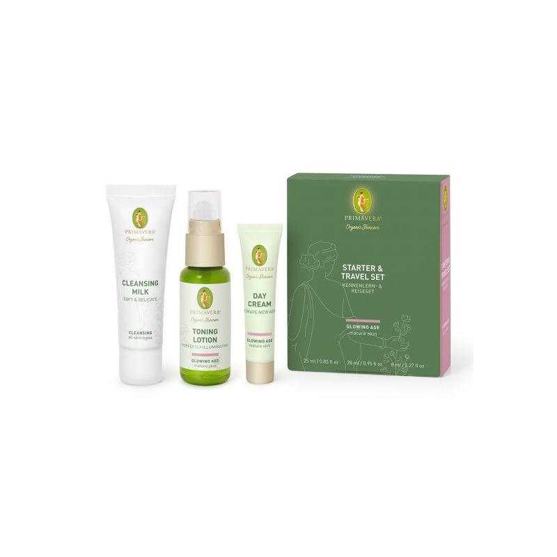 Starter & travel set glowing ageNieuw standaard4086900444973