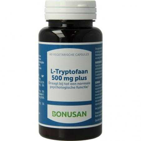 L-Tryptofaan plus 500Nieuw standaard8711827007951