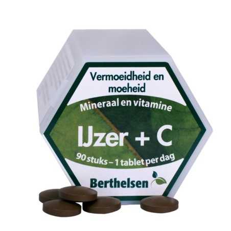 IJzer + vitamine COverig gezondheidsproducten5701629130639