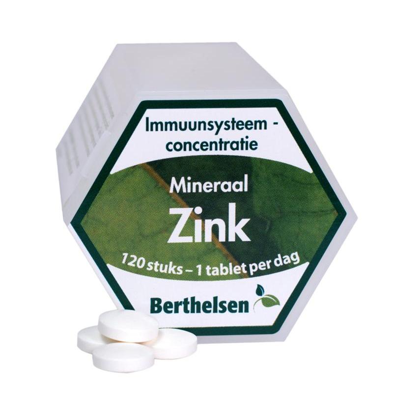 Zink gluconaat 20mgMineralen enkel5701629132732