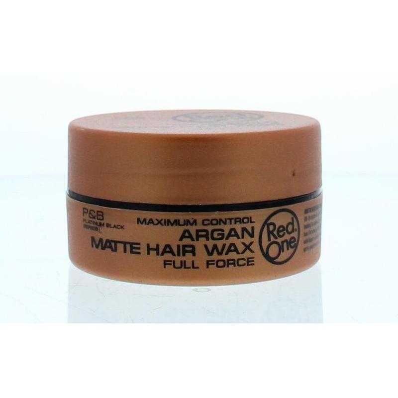 Haarwax argan matte waxNieuw standaard8697926018558