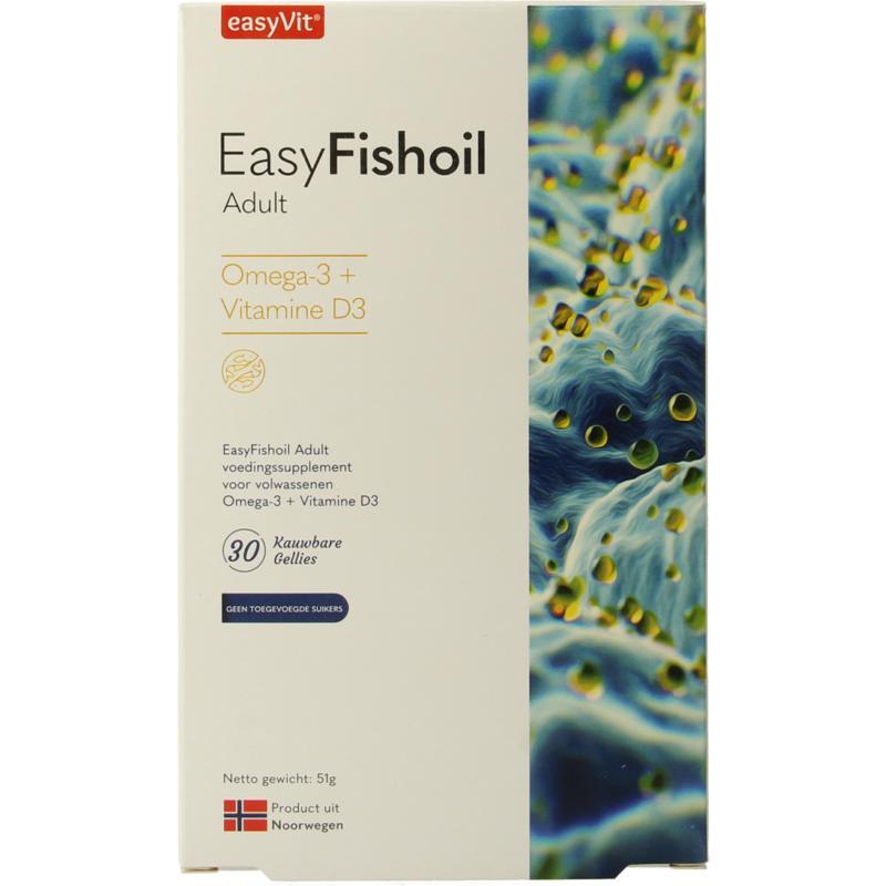 Easyfishoil adultNieuw standaard8720892049384