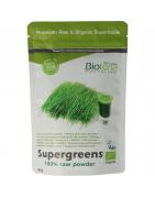 Supergreens raw powder bioOverig gezondheidsproducten5412360020935