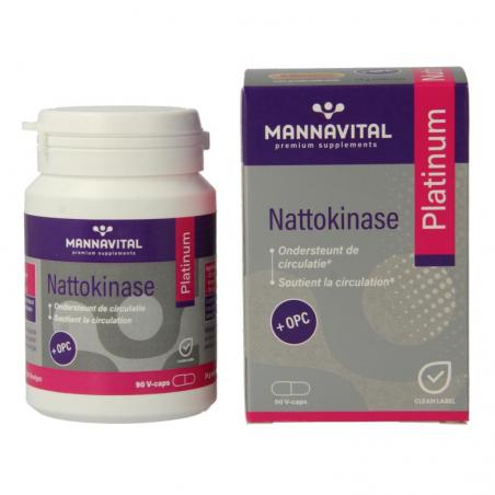 Nattokinase platinumNieuw standaard5412339103744